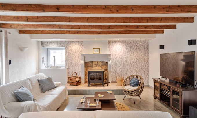 Planguenoual House | Le Jardin d'Armor - Grand jardin, parking privé
