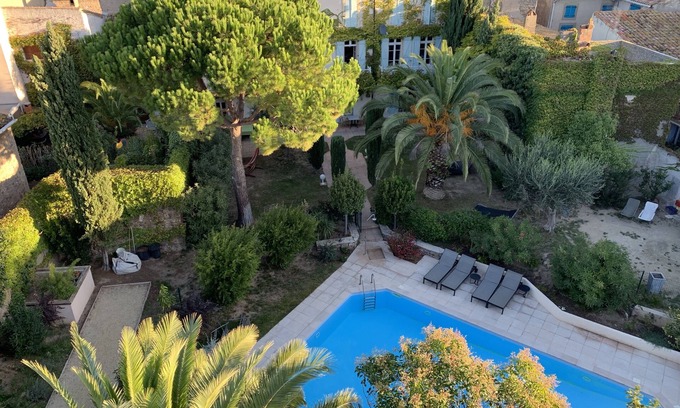 Homps Bed & Breakfast | Le Jardin D'homps