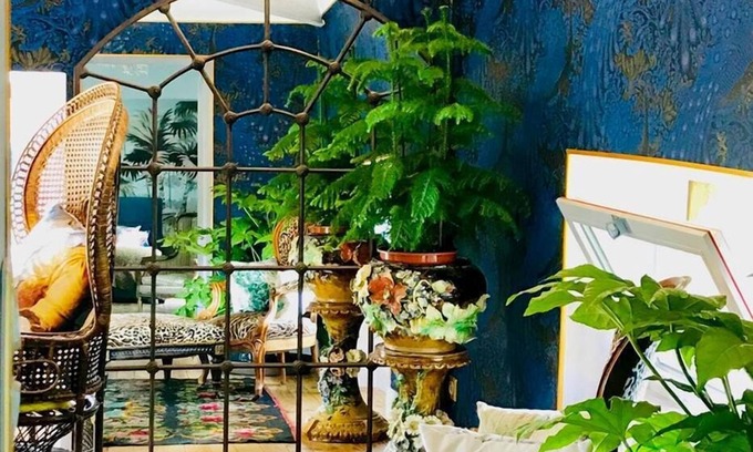 Mouleydier Apartment | Le Jardin Perché: Suite for Two