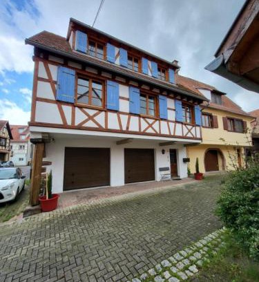 Obernai House | le Kappelturm 67210 obernai