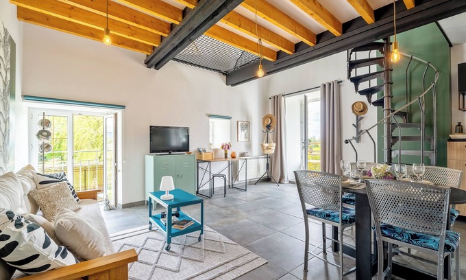 Plouasne House | "Le Kerhuel d'Agnès" with Private Terrace, Private Garden and Wi-Fi
