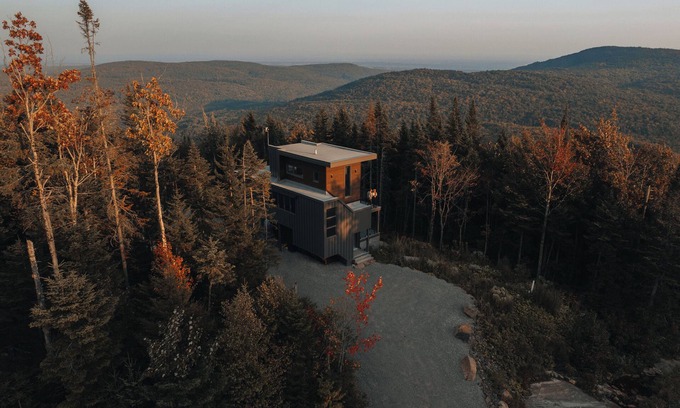 Lac Beauport Ski Chalet | Le Kom - Le Maelström Mountain (CITQ #311058)