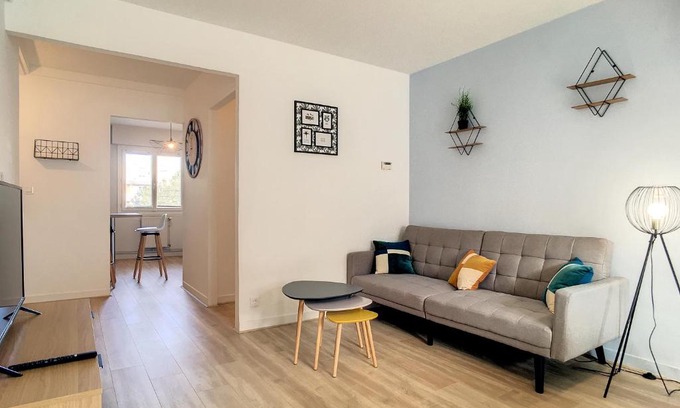 Clermont-Ferrand Apartment | Le Kos Scandinave