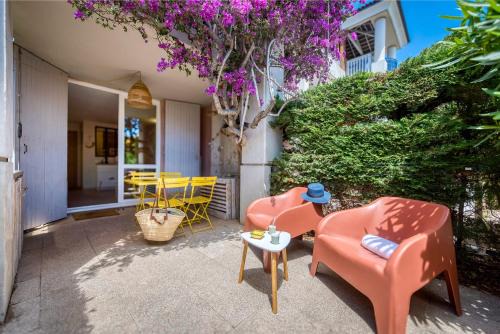Cavaliere Beach Apartment | Le Lavandou "Cavalière" -Rez de jardin bord de mer , ATOM
