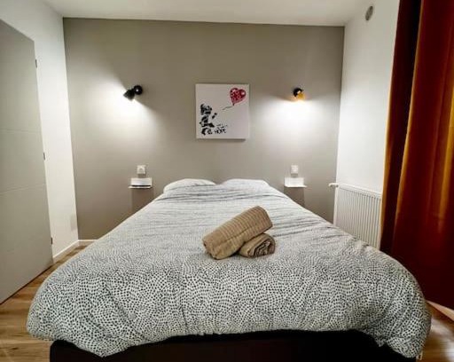 Quartier Chorier-Berriat Apartment | Le LEGO, 3 chambres, 8 personnes et parking, centre