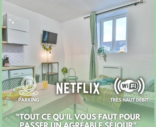 Anzin Apartment | LE LITTLE ITALY - Parking I Netflix I WIFI - Dolce & Cosy