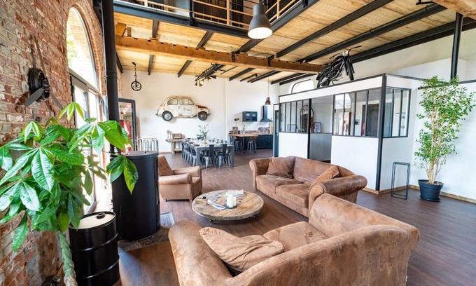 Marle House | Le Loft : Gîte avec spa à Marle