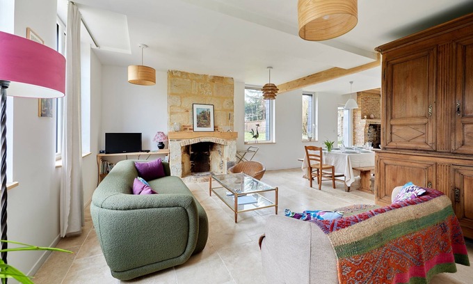 Saint-Michel-de-Livet Apartment | Le Logis de Saint Michel de Livet - 5 chambres