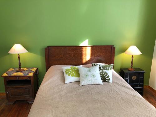 Le Gast House | Le Logis du Gast chambre verte