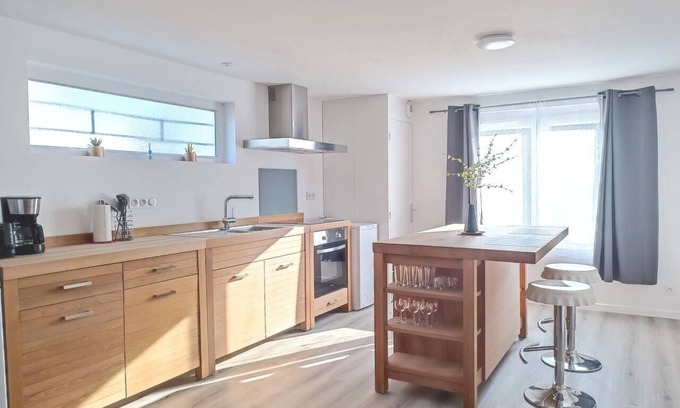 Pontchateau Apartment | Le Logis du Haut Bodio