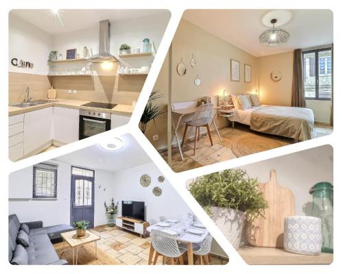 Saint-Gilles Apartment | LE LOGY-COSY - Appartement 5 pers - Clim Wifi Cosy Garage