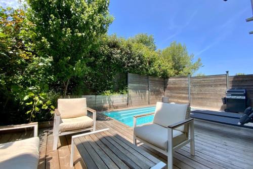 Le Cres House | Le Lovely - Appartement avec clim et piscine !
