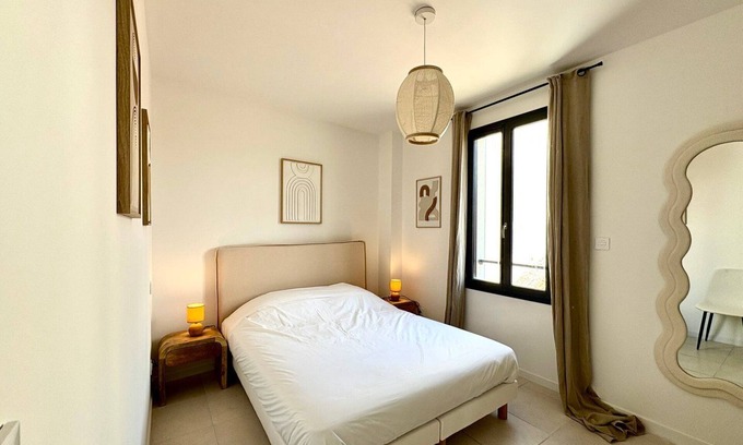 Cadereau Apartment | Le Luma, Spacious 2 bedrooms, fully equiped, A/C