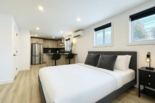 Ste. Foy Apartment | Le Luxueux 2