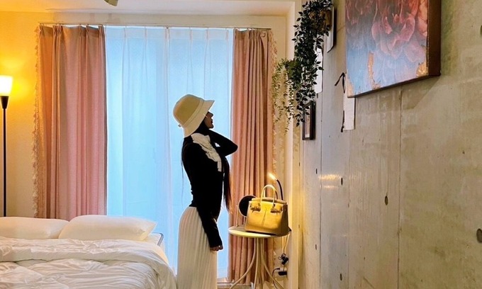 Akasaka Apartment | Le Lys Asiatique Roppongi en Honey Moon