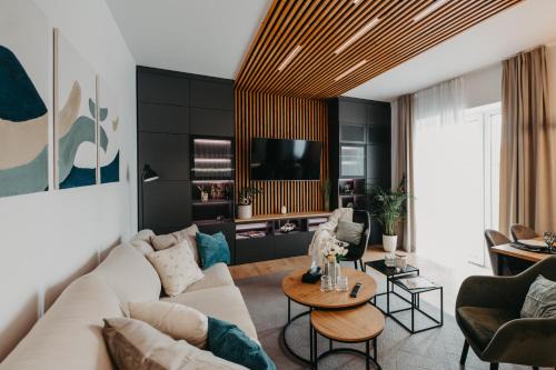 Juh Apartment | Le Lys dor Residence with private parking