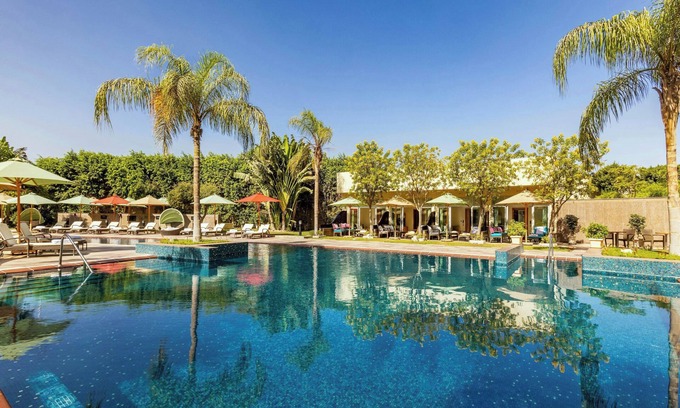 An-Nuzhah Hotel | Le Méridien Cairo Airport