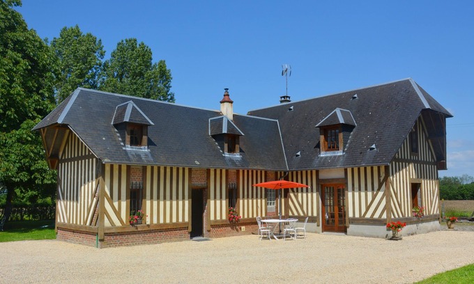 Saint-Jouin House | Le Malis - Charming half-timbered family house with large garden