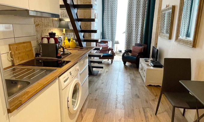 Arts-et-Metiers Apartment | Le Marais Arts-et-métiers Beaubourg Turbigo