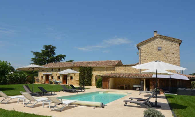 Saint-Denis Apartment | Le Mas des Trois Anges by Interhome