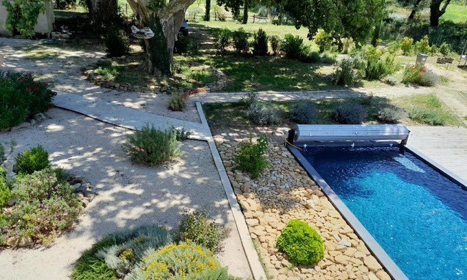 Aubignan House | Le mas Lou Caïroun, un paradis en Provence