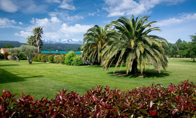 Thuir Apartment | Le Mas San Julian, lodges with swimming pool, children's playroom, large garden