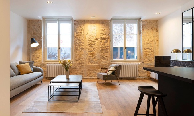 Nancy City Centre Apartment | Le Merveilleux de Godron