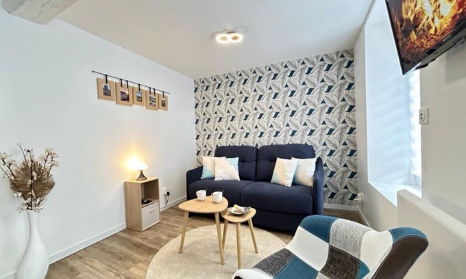 Chouilly Apartment | Le Meunier, cozy new studio in Chouilly, 5 mn from Epernay.