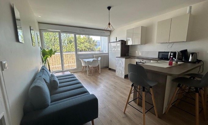 Saint-Francois d'Assise Apartment | Le Micropolis