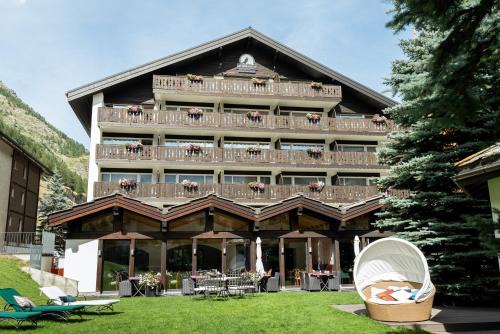 Zermatt Hotel | Le Mirabeau Resort & Spa