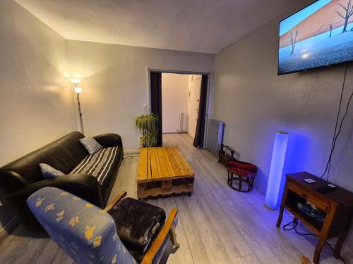 Centre Ville Apartment | Le Mirabelle - Balcony - Pyrenees View - Expo Fair