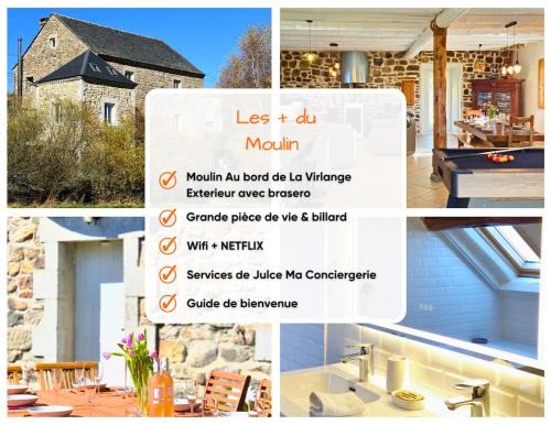 Albon Villa | Le Moulin Charme & Nature