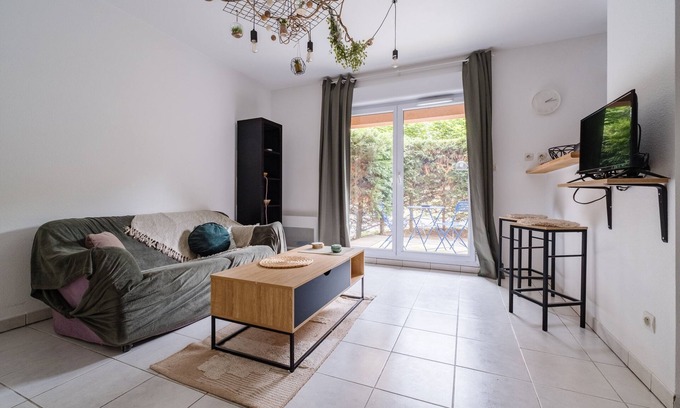 Ancely Apartment | Le Moulin de la Flambère - Proche Aéroport