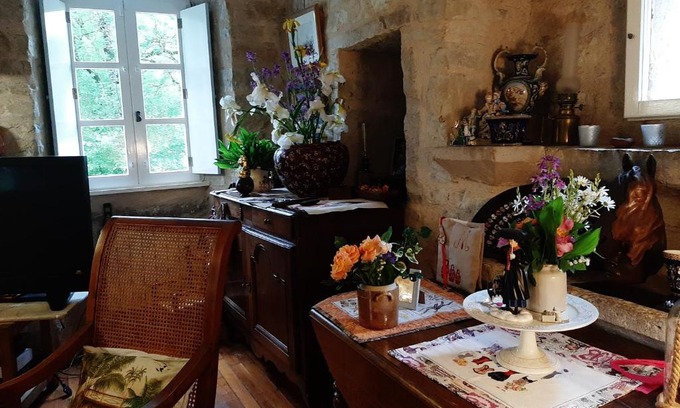 La Rouquette Bed & Breakfast | Le moulin des cavaliers