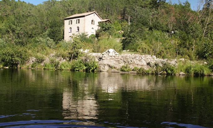 Les Salelles House | Le Moulin des Salelles, 3 Gîtes en Bord de Rivière, Plage Privée Baignade Canoës