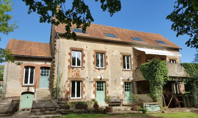 Chaillac Bed & Breakfast | Le Moulin du Cluzeau