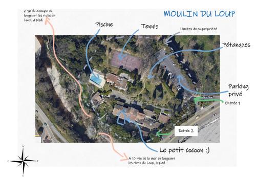 Bastide Giraud Apartment | Le Moulin - Piscine, Tennis, TV, Plage à 5min