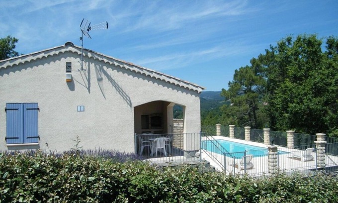 Les Assions House | Le Murier A : Mooie Vakantiewoning met Zwembad in de Ardèche