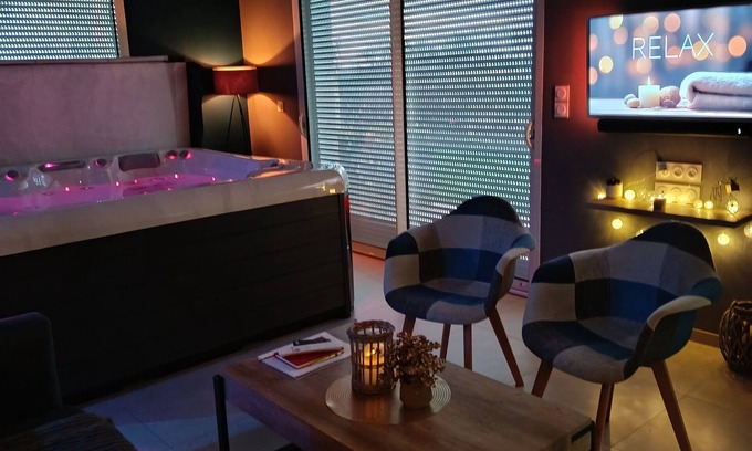 Le Quesnoy-en-Artois House | Le NaturOspa private spa gite