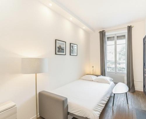 2nd Arrondissement Apartment | Le Nid de Perrache Comfortable and Stylish Studio