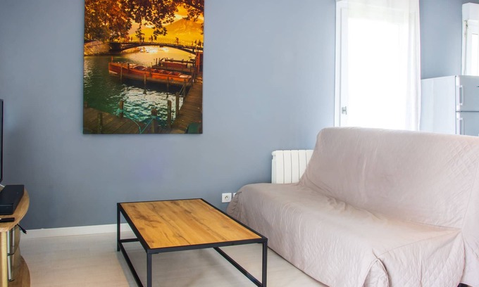 Les 3 Cites Apartment | Le Nid douillet - T2 chaleureux et confortable