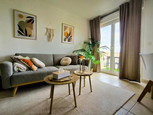 Pin - Vert Galant Apartment | Le nid du pilote, 5 pers, 2 ch proche circuit 24h