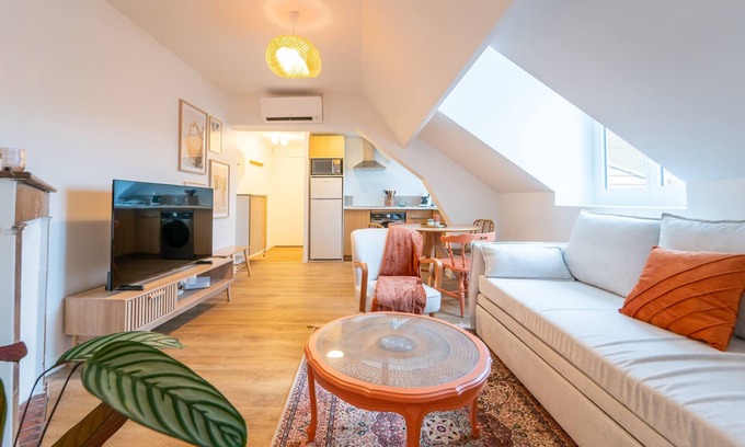 Melun Apartment | Le P'tit Bohemia - Appt pour 4 à Melun