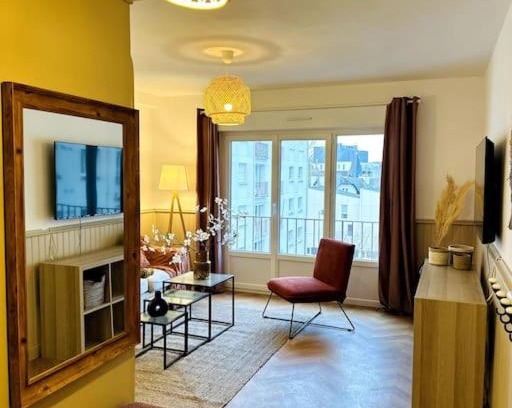 Arsenal-Redon Apartment | Le Pampa - Mabilais