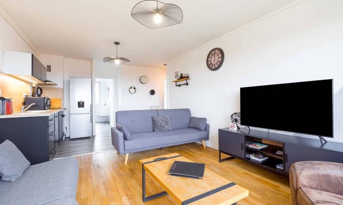 Faubourg Sud Apartment | Le Panorama avec vue magnifique sur la ville- SR Loc