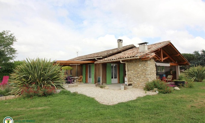 Loupiac-de-la-Reole House | Le Papillon Vert - Loupiac DE LA Reole
