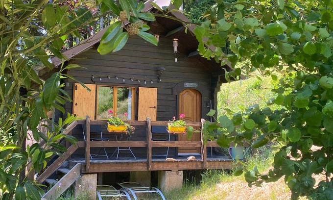 Natzwiller Ski Chalet | Le Paradis de Verdure