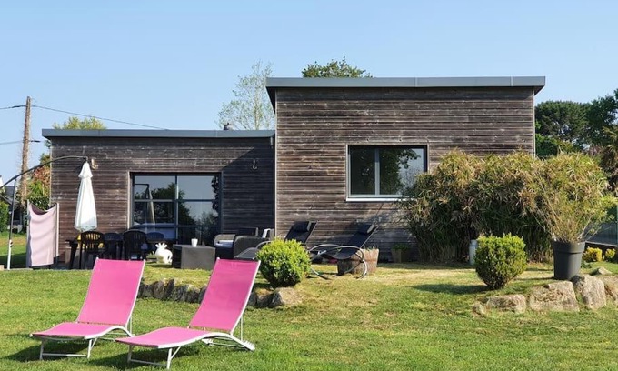 Combrit House | Le paradis des enfants et sa maison en bois