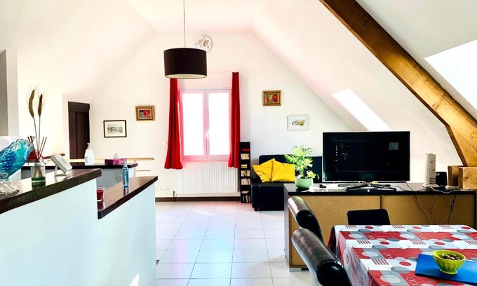 Pont-Sainte-Maxence Apartment | Le Paraty - Maison indépendante 72 m2