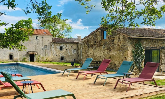 Gourge Other | Le Parc 79 - Farmhouse & gite with 12x5m pool and 6 acres of private land